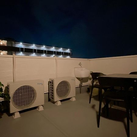 Villa Westhouse A 天下茶屋店 Osaka Exterior foto