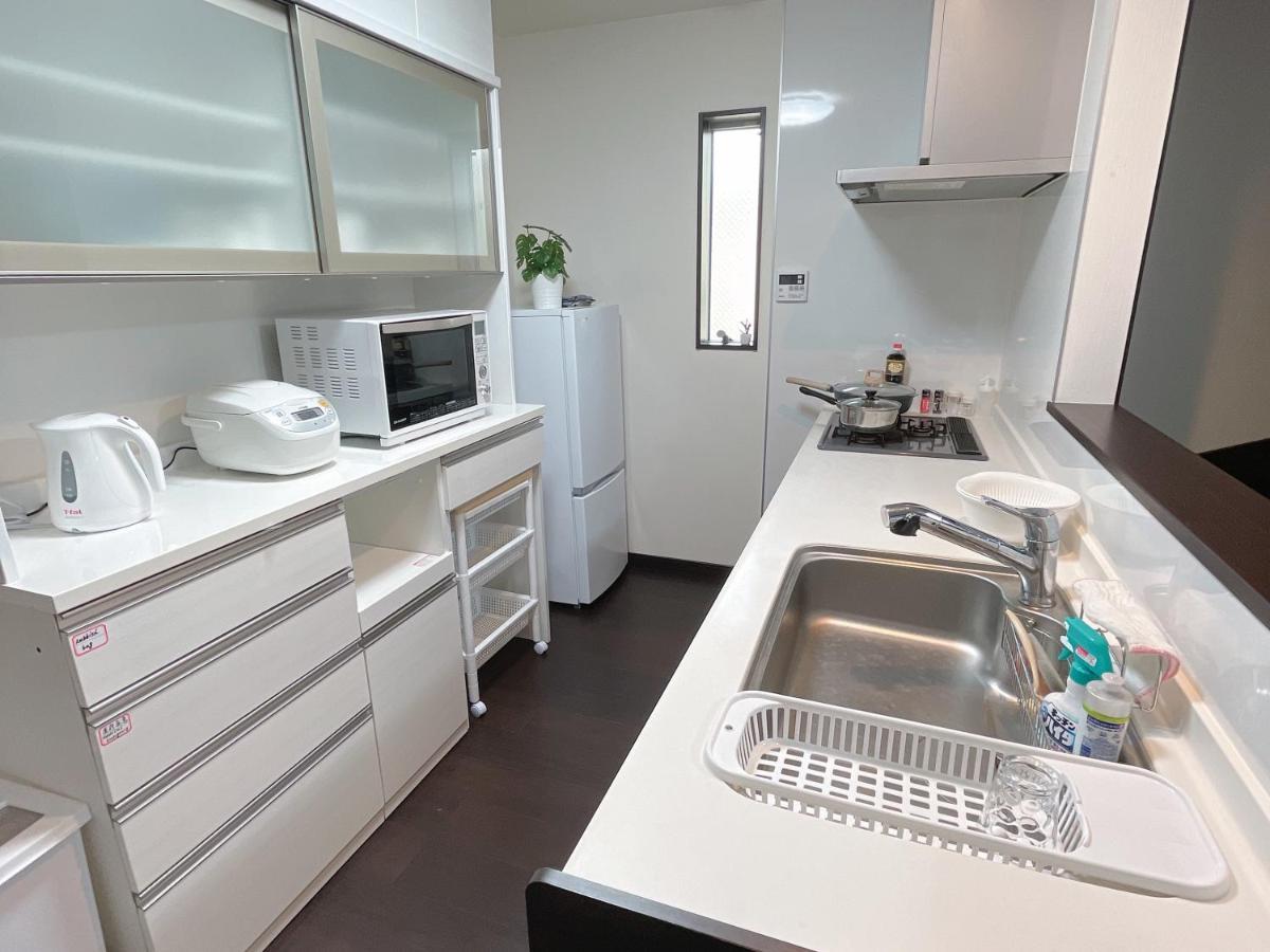 Villa Westhouse A 天下茶屋店 Osaka Exterior foto