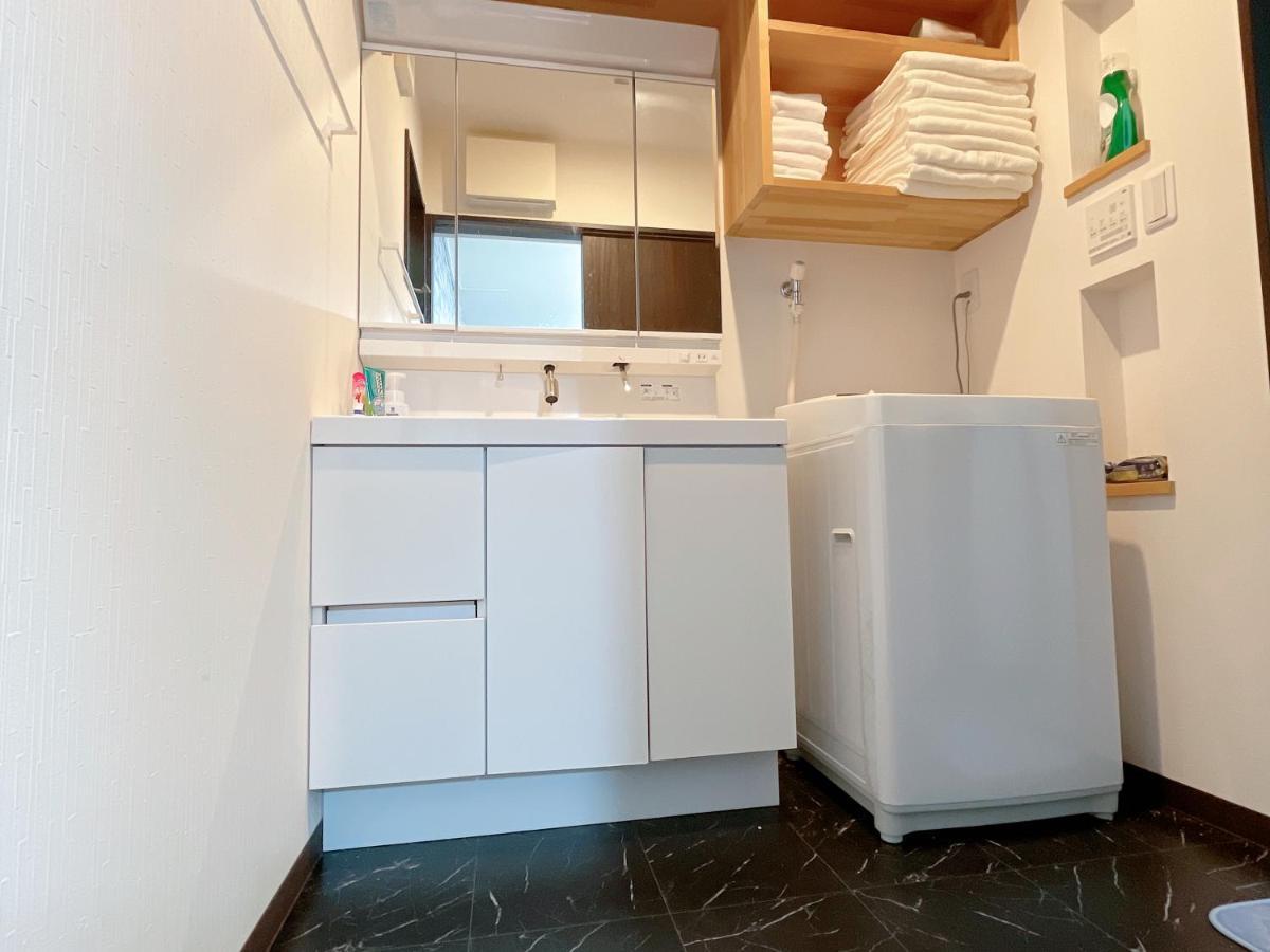Villa Westhouse A 天下茶屋店 Osaka Exterior foto