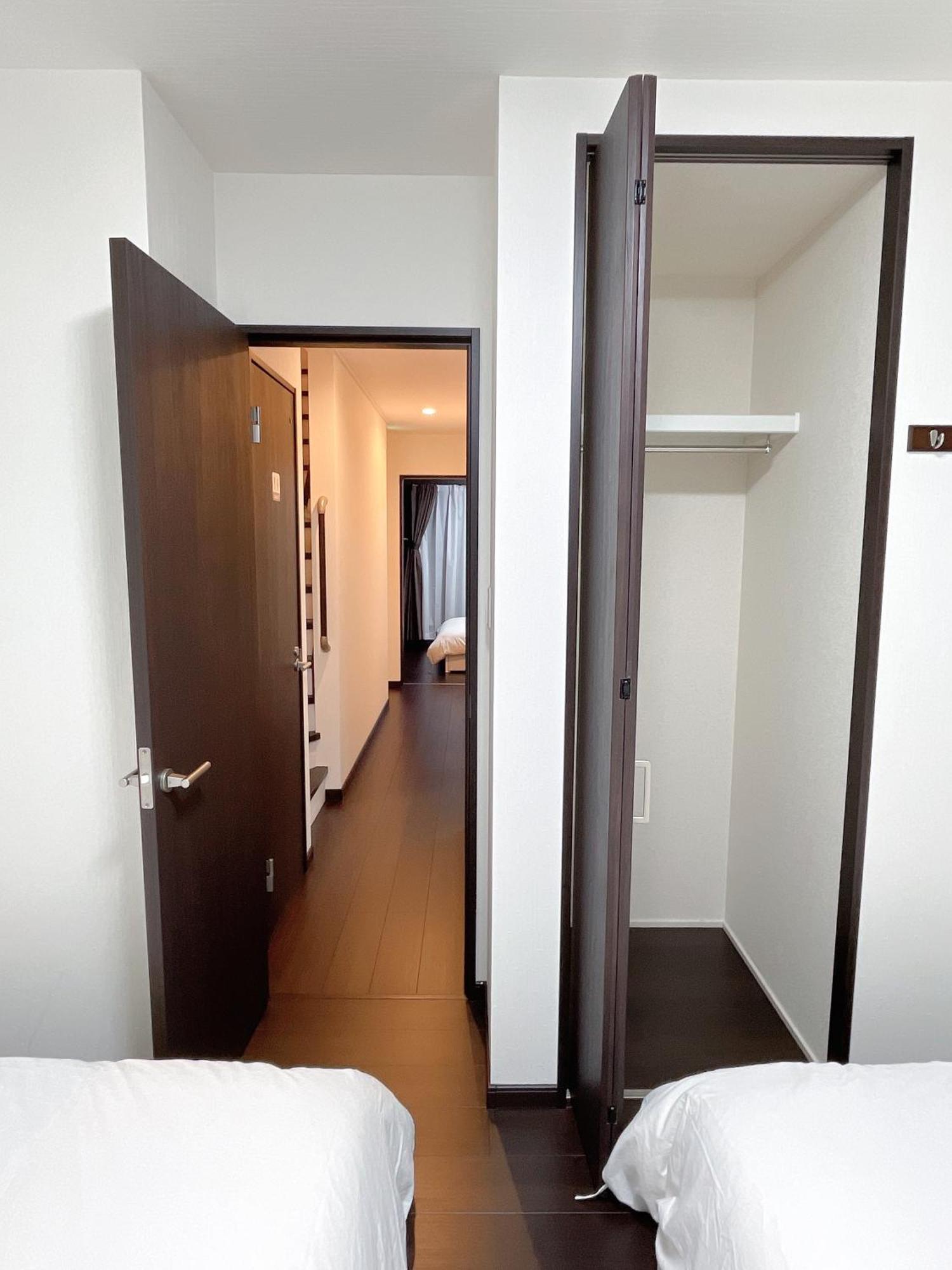 Villa Westhouse A 天下茶屋店 Osaka Exterior foto