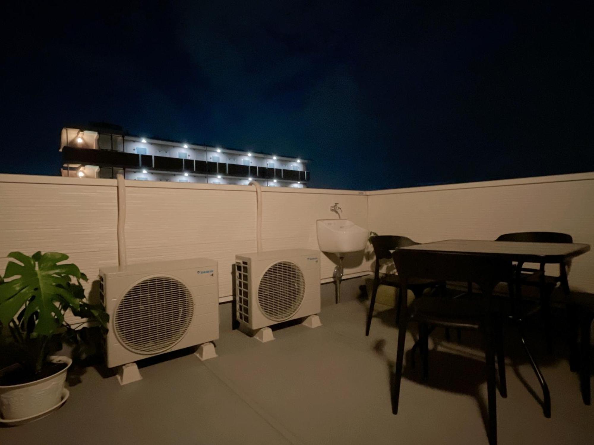 Villa Westhouse A 天下茶屋店 Osaka Exterior foto
