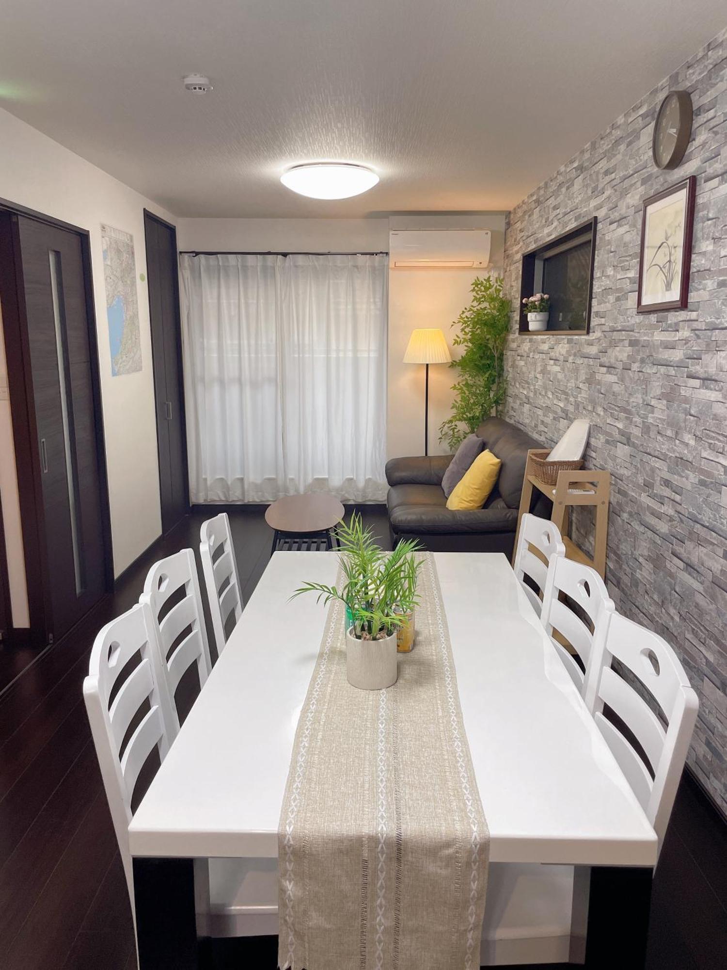 Villa Westhouse A 天下茶屋店 Osaka Exterior foto